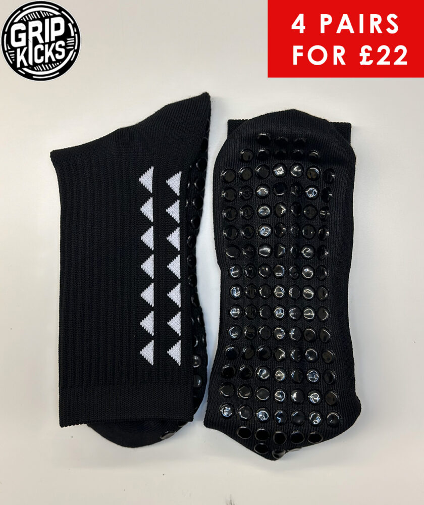 Anti Slip football Grip Socks from Grip Kicks UK