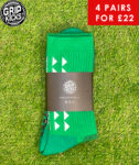 Grip Socks Green Anti Slip Socks Green