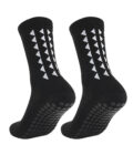 Grip Socks Black Anti Slip Socks Black