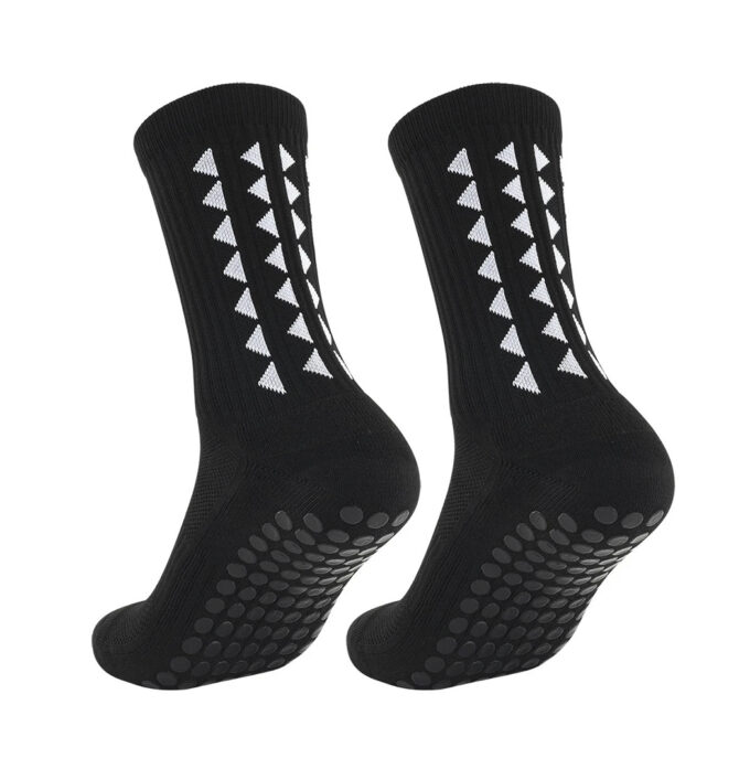 Grip Socks Black Anti Slip Socks Black