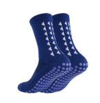 Grip Socks Blue Anti Slip Socks Blue