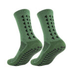 Grip Socks Green Anti Slip Socks Green