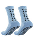Grip Socks Light Blue Anti Slip Socks Light Blue
