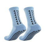 Grip Socks Light Blue Anti Slip Socks Light Blue