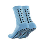 Grip Socks Light Blue Anti Slip Socks Light Blue