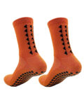 Grip Socks Orange Anti Slip Socks Orange