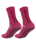Grip Socks Pink Anti Slip Socks Pink