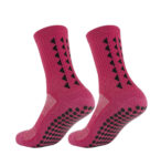 Grip Socks Pink Anti Slip Socks Pink