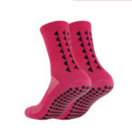 Grip Socks Pink Anti Slip Socks Pink