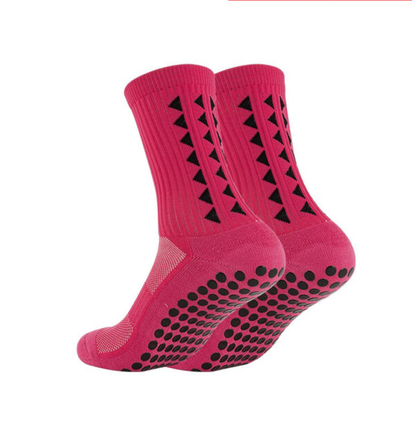 Grip Socks Pink Anti Slip Socks Pink Anti Slip Socks for Sports