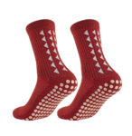 Grip Socks Red Anti Slip Socks Red