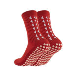 Grip Socks Red Anti Slip Socks Red