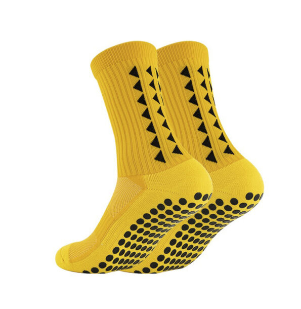 Grip-Socks-Yellow-Anti-Slip-Socks-Yellow-Anti-Slip-Sports