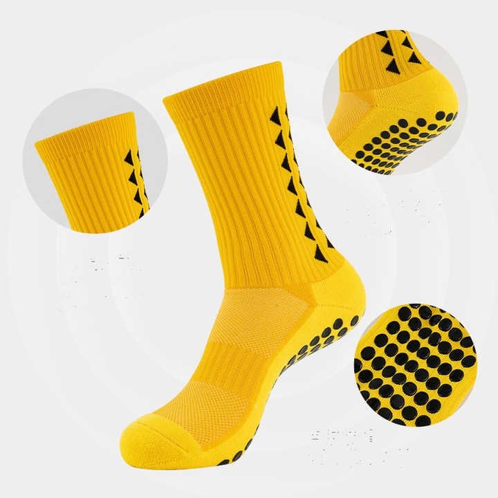 Anti Slip football Grip Socks from Grip Kicks UK