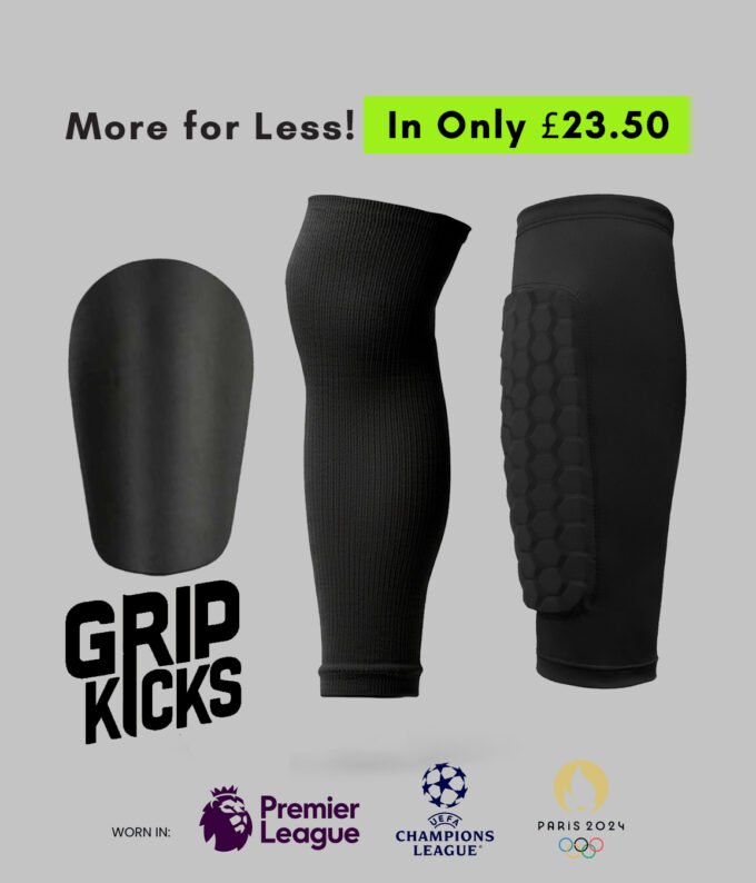 Bundle of Shin Pads, Honeycomb Pads, Sock Sleeve in only £23.50