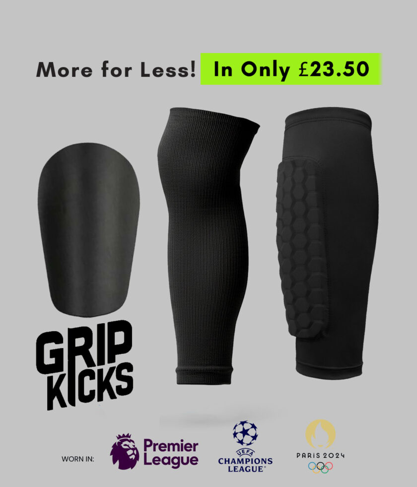 Bundle of Shin Pads, Honeycomb Pads, Sock Sleeve in only £23.50