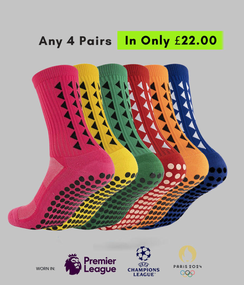 Bundle of Shin Pads and Grip Socks in only £20.49 - Image 4